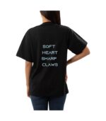 Cancer Zodiac Tshirt for women - Black | Carry Your Cosmic Energy - Image 2