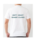 Cancer Zodiac Tshirt for Men - White | Carry Your Cosmic Energy - Image 2