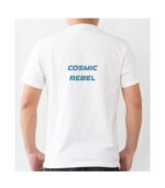 Pieces Zodiac Tshirt for Men - White | Carry Your Cosmic Energy - Image 2