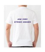 Sagittarius Zodiac Tshirt for Men - White | Carry Your Cosmic Energy - Image 2