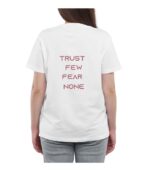 Scorpio Zodiac Tshirt for women - White | Carry Your Cosmic Energy - Image 2