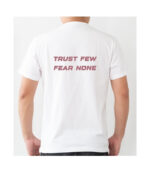 Scorpio Zodiac Tshirt for Men - White | Carry Your Cosmic Energy - Image 2
